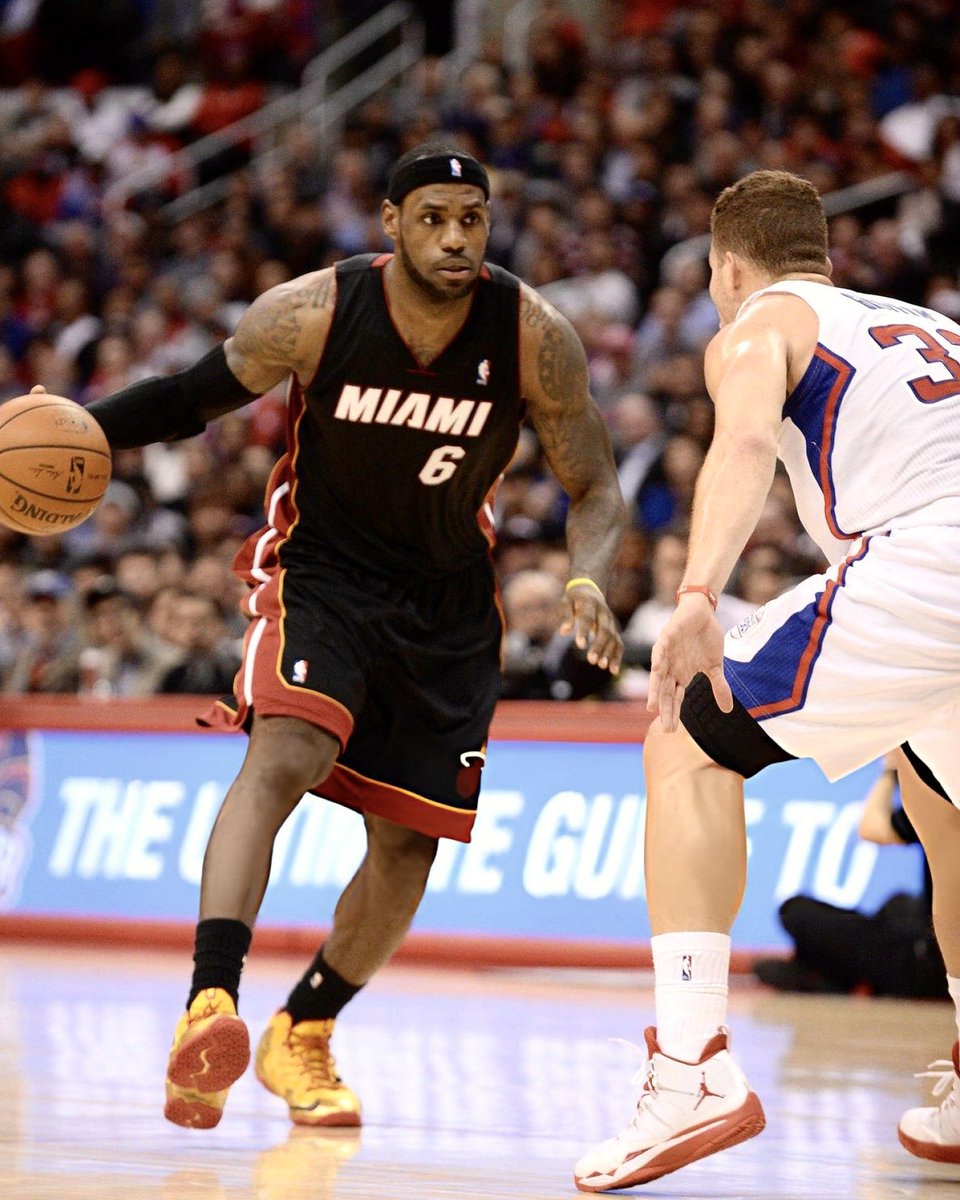 LeBron James vs. Blake Griffin (2014) James: 31 pts, 12 ast, 8 reb, 55% fg Griffin: 43 pts, 15 reb, 6 ast, 47% fg