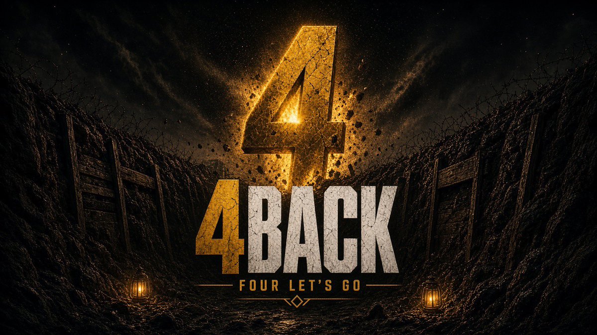 给 写了一首歌,《4BACK》。 作为 Four 的老玩家,还记得那些在战壕里熬过的日夜。一直希望 Four 重新站回 BSC 主场。 歌词里有一句: 不是回来了,是从来就没走远。 前段时间给 BNB Chain 写的歌得到了 BNB Chain 官方点赞互动。这次把同样的心意留给 Four。 网易云已上线《4BACK》 希望 @four_meme 和战壕里的大家会喜欢。 网易云: One two three Four Four let’s go Four back!Let’s go!Four.meme-華語 Four.Meme Fora Four #Fourmeme #4BACK #BNBChain #BSC