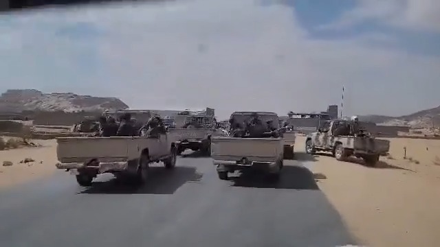 عاجل الآن🚨 قوات صنعاء تستعيد السيطرة على "سوق اليتمة" في الجوف بعد ساعات قليلة من سيطرة قوات السعودية عليه