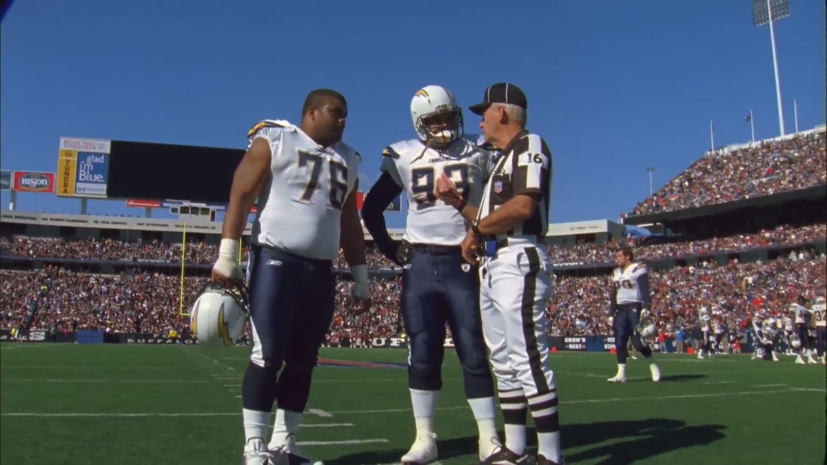 No power, no problem. A 2008 Buffalo Bills game turned back the clock after an outage led to football being played in its purest form ⏱️