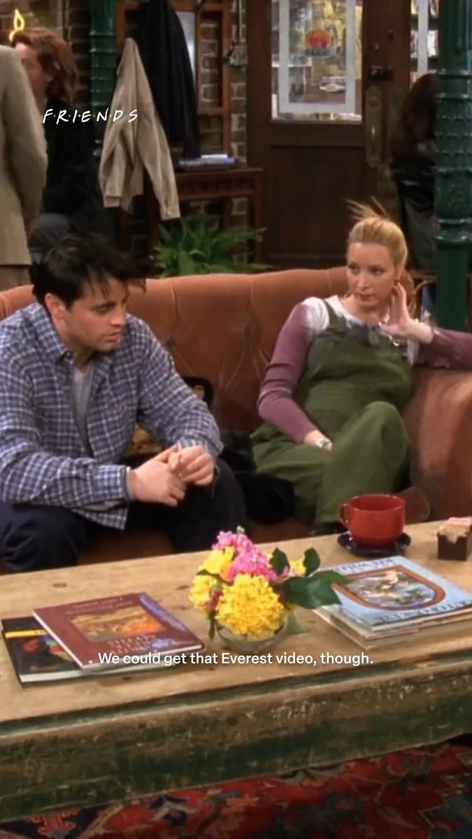 That does seem pretty extreme. #FRIENDS