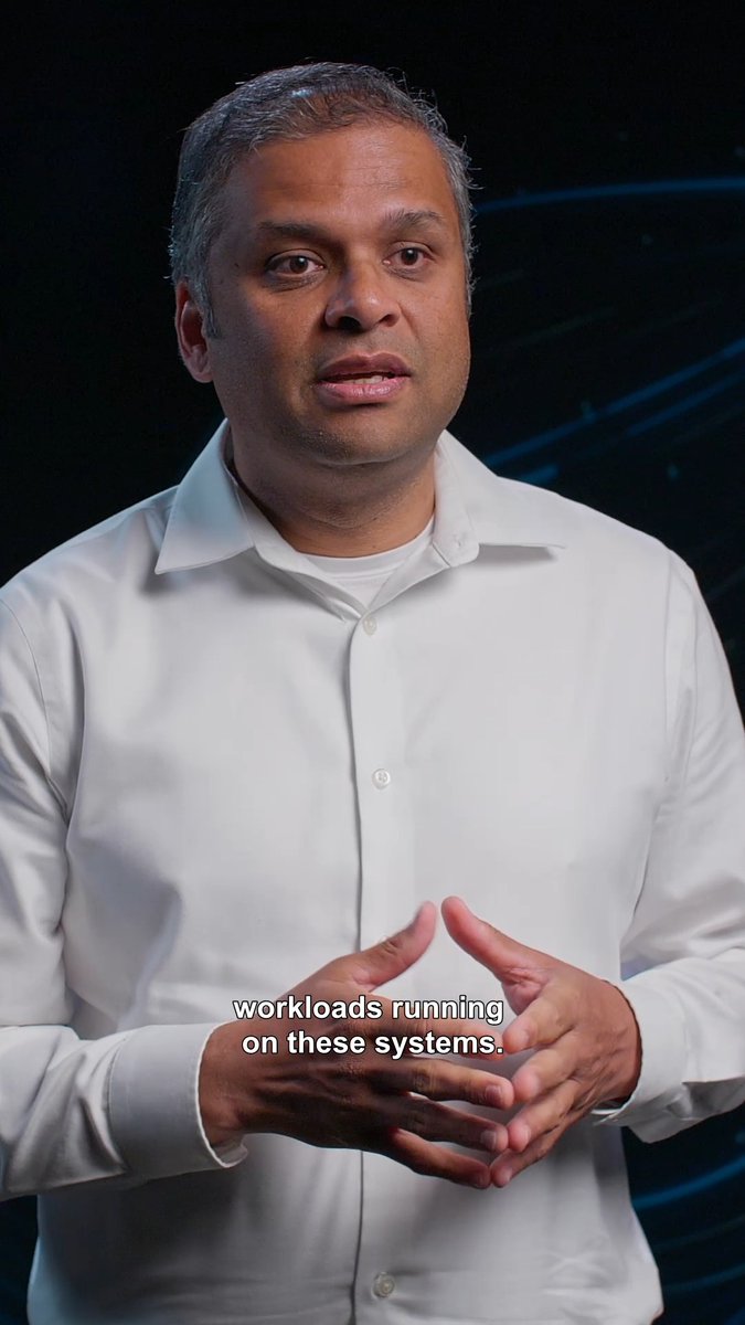 Open software helps AI move faster. At #AdvancingAI, OpenAI VP of Compute Strategy and GPT-Infra Sachin Katti (Sachin Katti) shared how his team is running GPT-class workloads on AMD Helios racks and using AI to accelerate software and model bring-up, all enabled by the open AMD software ecosystem.