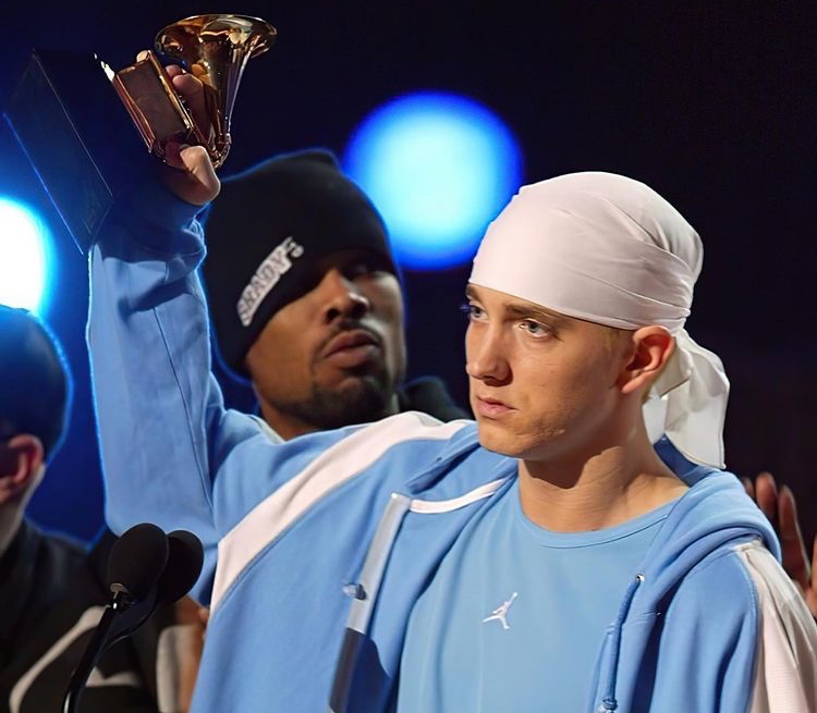 Eminem always pays homage and that’s one thing I love about him
