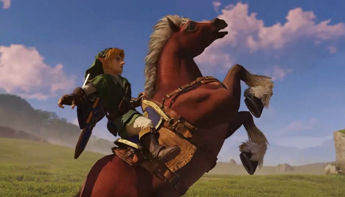 The Legend of Zelda Ocarina of Time Remake release trailer is so epic, I cried 😭 The game’s visuals, music, and voice acting seems like such a fresh and new way to experience this classic, so excited for what’s they cooked up!! 🥹