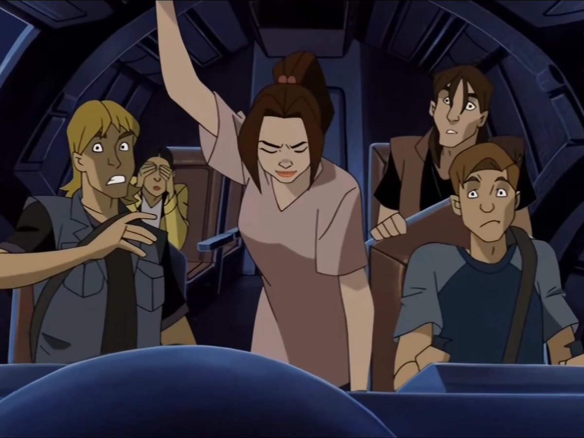 Como sempre a Kitty Pryde carregando X-Men Evolution nas costas.