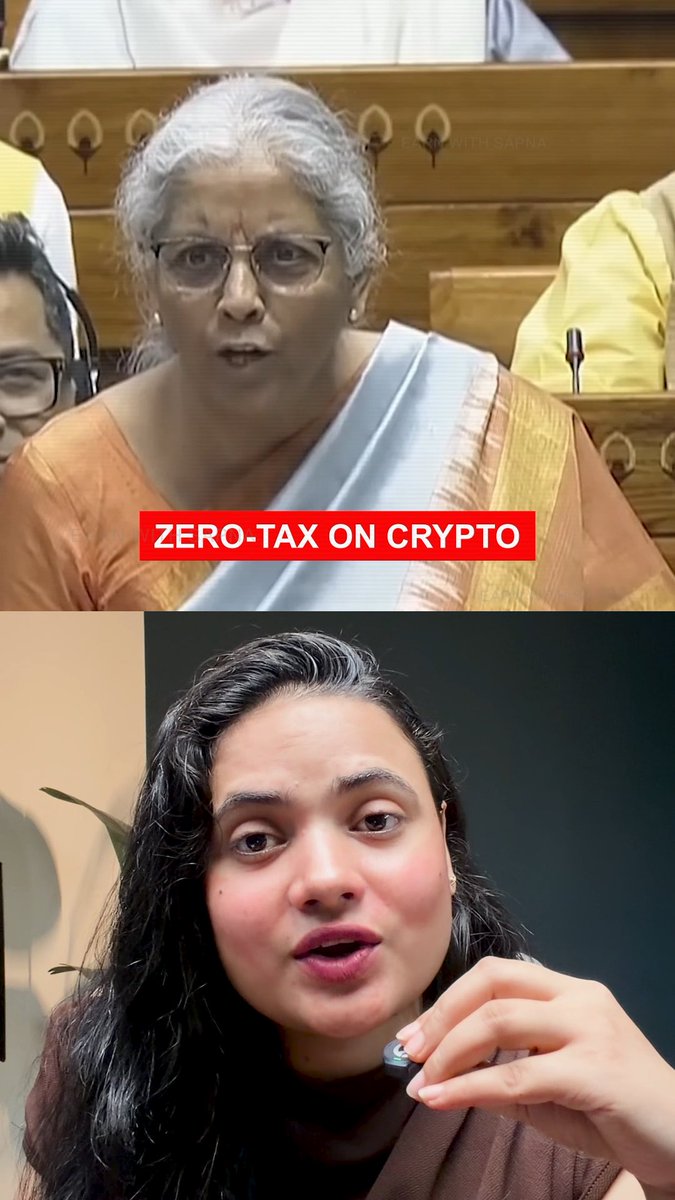 🚨India’s Crypto Tax Loophole?
