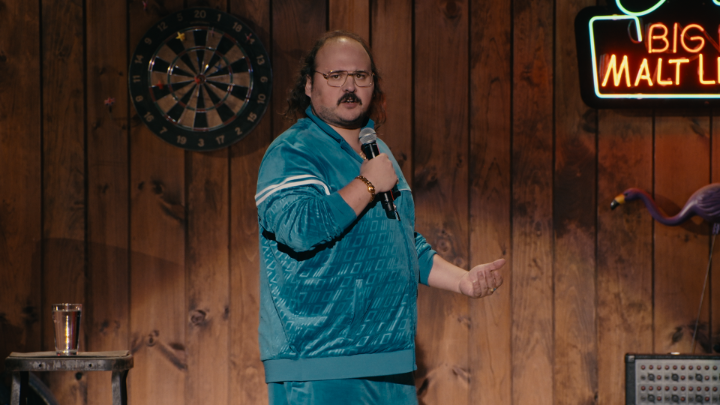 Something to think about 🎤 STAVROS HALKIAS: UNCLE STAV is on Netflix now!