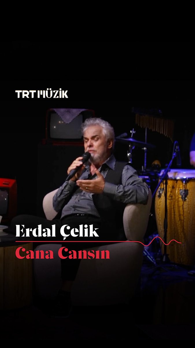 Erdal Çelik, 1992 yılında çıkan albümüyle aynı adı taşıyan "Cana Cansın" adlı şarkıyı seslendiriyor. ❤️