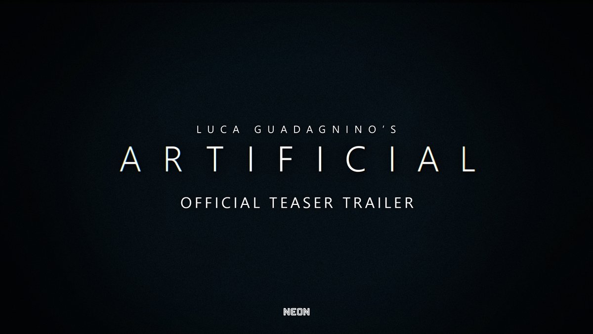 First trailer for Luca Guadagnino's ‘ARTIFICIAL’, starring Andrew Garfield as Sam Altman. The film follows the story involving OpenAI focused on the firing & rehiring of CEO Sam Altman. In theaters on December 25.