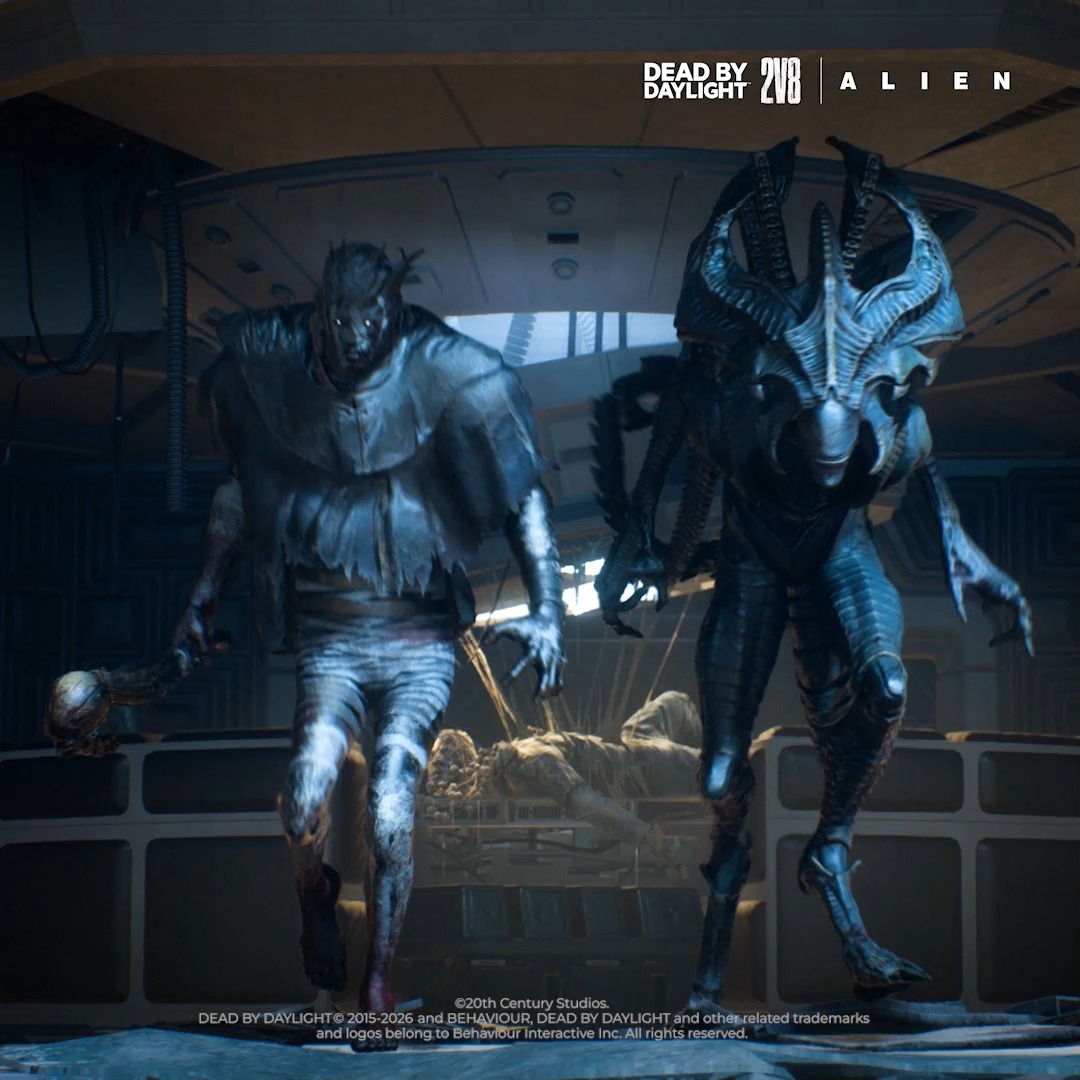 Nos destroços da Nostromo, algo se agitou. Um organismo perfeito, nascido da violência, projetado para matar... e ele não está sozinho. O Xenomorfo vai invadir o Modo 2v8 entre 8 e 29 de setembro. Patch Notes 🔗