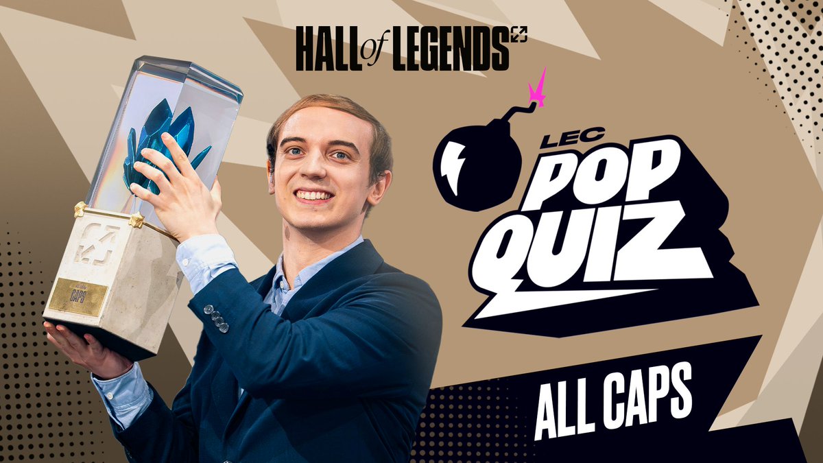 Does Caps have Flash on D or F? In honor of Rasmus Winther' Hall of Legends induction, we quizzed our pros on his career, achievements, iconic moments and more in our latest Pop Quiz! 📺 Watch here:
