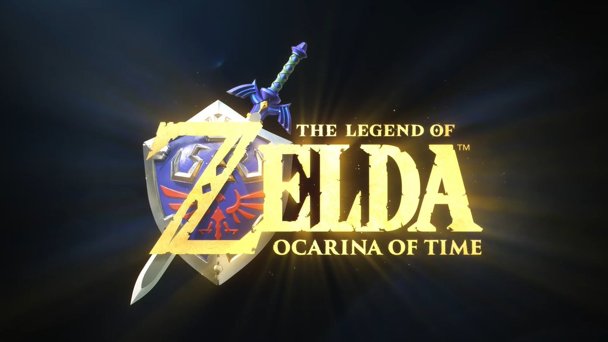 ✨ First official trailer for The Legend of Zelda: Ocarina of Time remake ✨