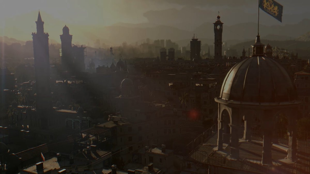By day you own the rooftops, by night you’re fighting to survive. 🧟♂️ Experience the intense, parkour‑ and combat‑driven gameplay of Dying Light with PlayStation® Plus. 🎮