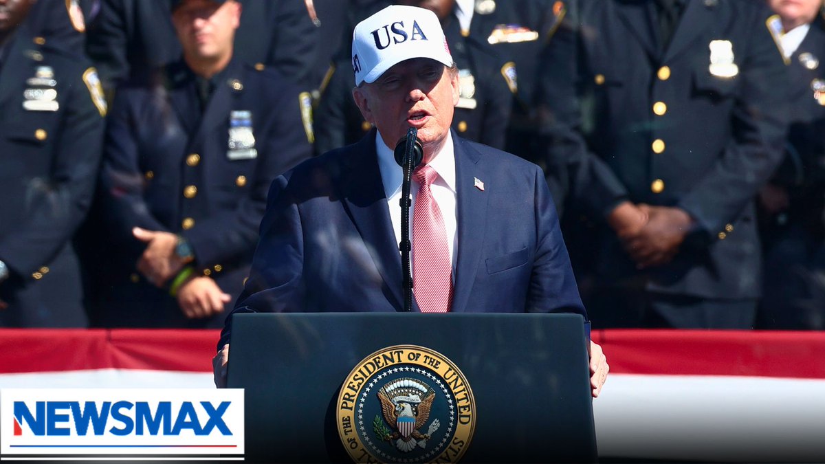 PRESIDENT TRUMP: “On 9/11, nearly 3,000 precious souls were stolen from us. Killed by evil terrorists at the World Trade Center, the Pentagon, and on Flight 93. All of these years later, we gather on another Tuesday morning in September to reaffirm the sacred vow we made a quarter of a century ago: WE WILL NEVER FORGET.”