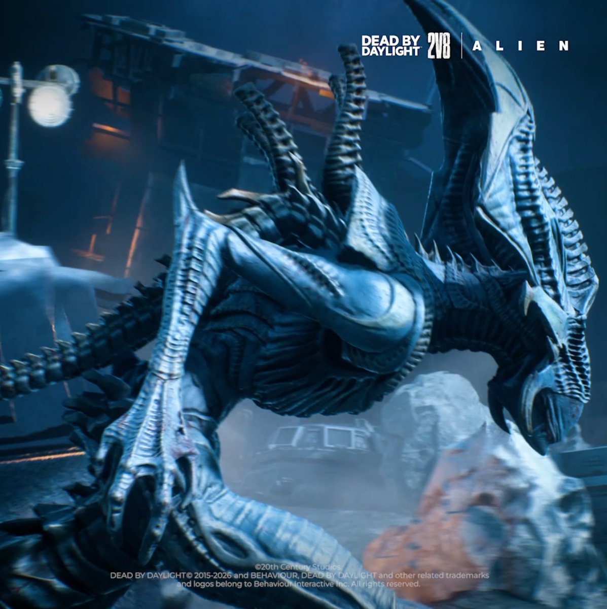En los restos de la Nostromo, algo se agita. Un organismo perfecto engendrado con violencia y diseñado para matar... y no está solo. El Xenomorfo se apodera de 2c8 del 8 al 29 de septiembre.
