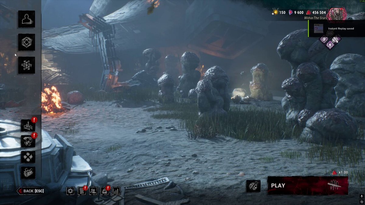 Dead by Daylight (2026) Xenomorph King Lobby Intro