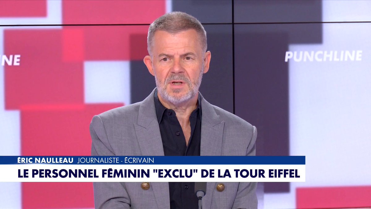 «La France a été humiliée par les gérants de la tour Eiffel», estime Éric Naulleau, journaliste et écrivain, dans #Punchline Toute l'info est à retrouver sur