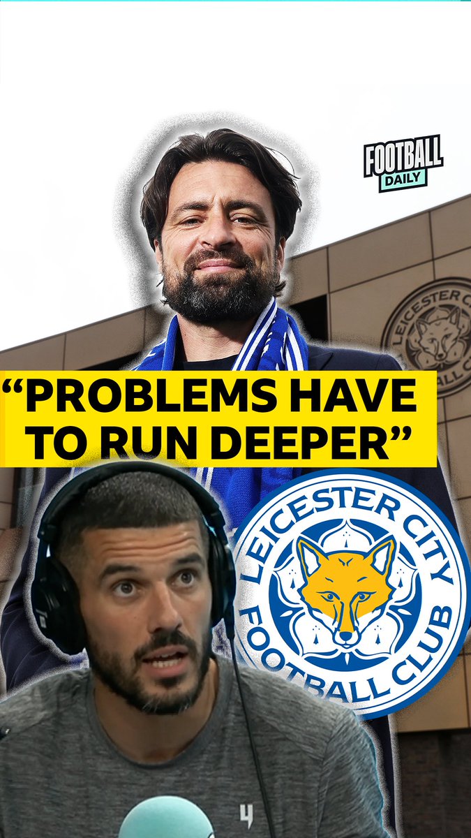 "Something deep down is wrong" ❌ 🦊 Conor Coady believes the problems at Leicester have got to run deeper than the manager and players #BBCFootball #LCFC