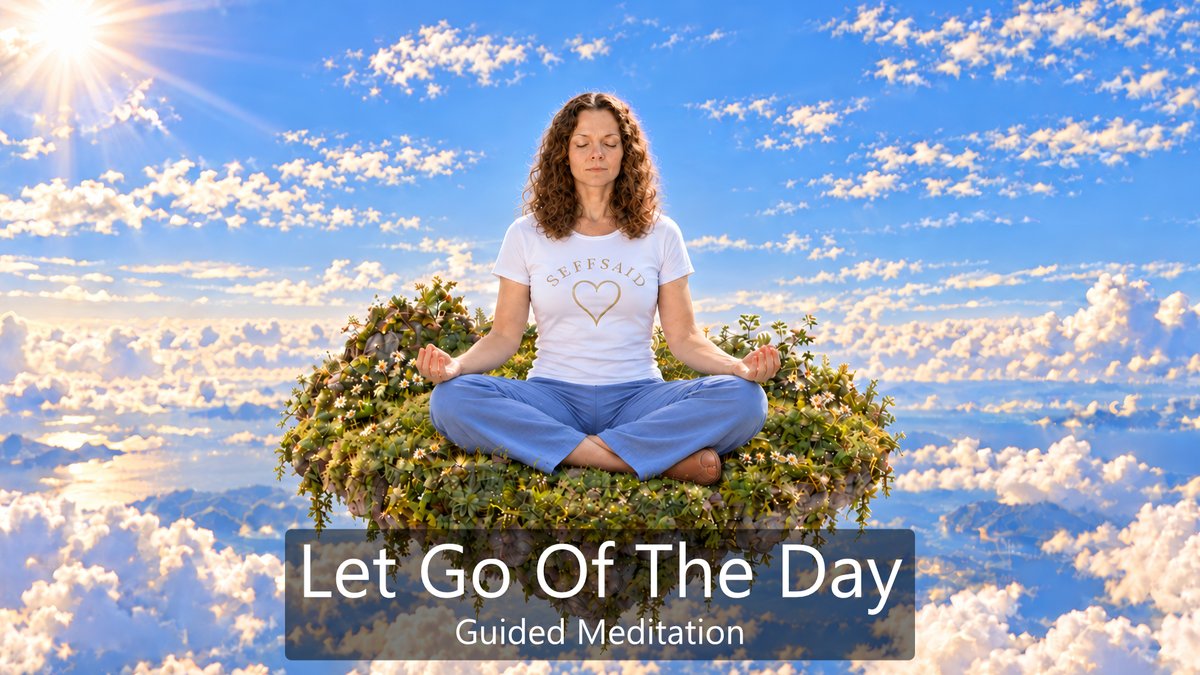Take 4 minutes to let go of the day, release tension and ease into your evening with this guided meditation. Perfect for stressful days, busy minds or whenever you need a little time to unwind. The script, narration, music and video were created and produced in-house by SEFFSAID.