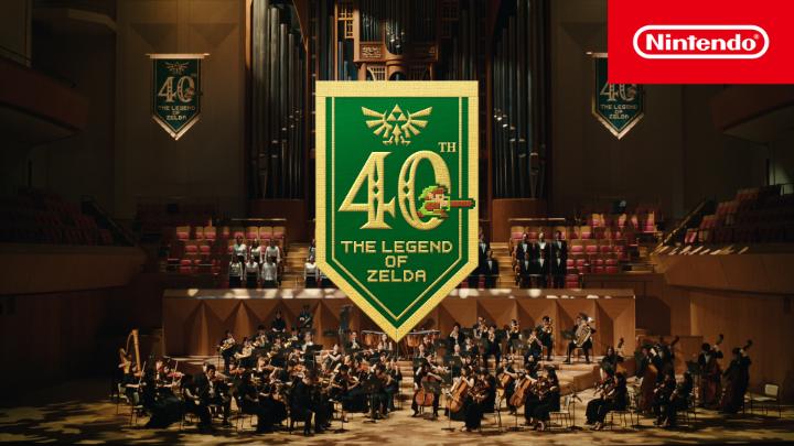 Disfruta de esta actuación orquestal especial con motivo del 40.º aniversario de The Legend of Zelda. Se inspira en la sabiduría, el poder y el valor, las virtudes de la Trifuerza.