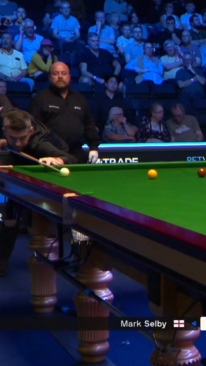 Mark Selby is potting them from everywhere! Is he the best player in the world right now? #EnglishOpen | BetVictor