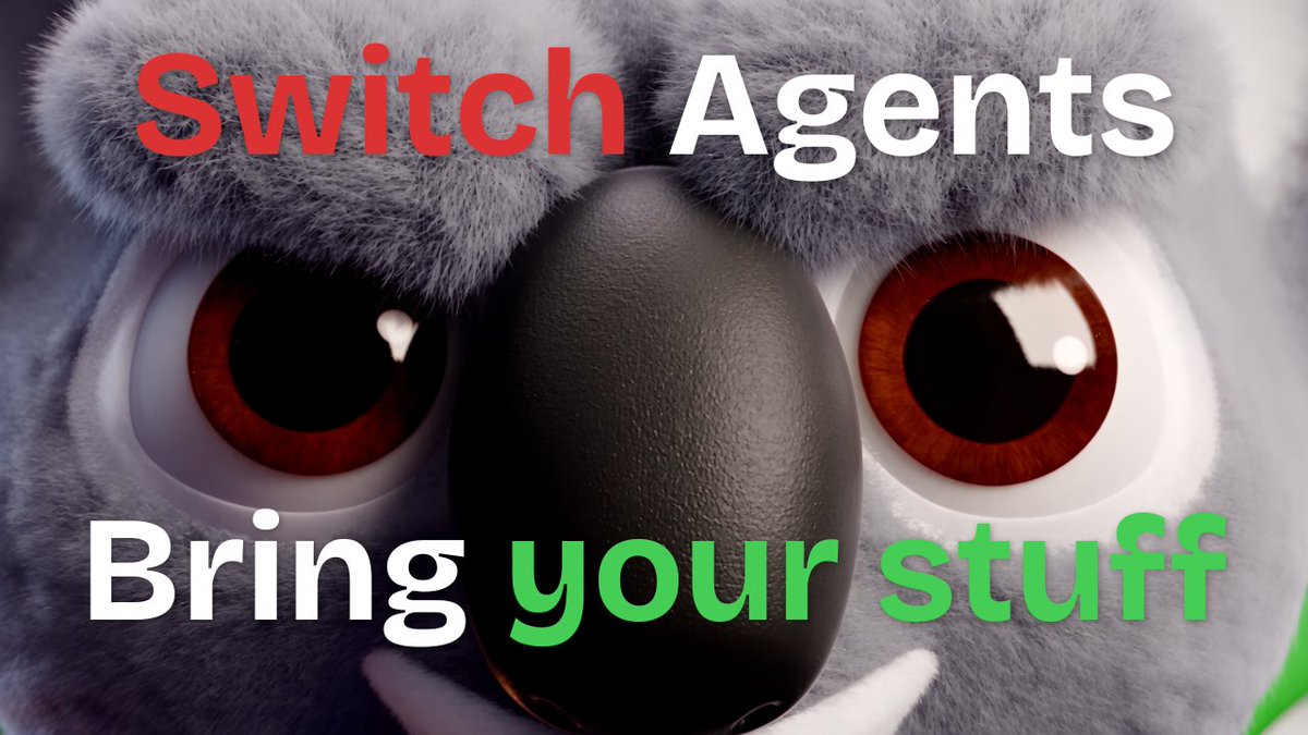 Switching from one agent ecosystem to another stinks. If only there were a way for you to switch between Claude Code, Cursor, Codex, and others without having to leave all your stuff behind in their walled gardens! Today you can. Today, I launch Kody 🐨