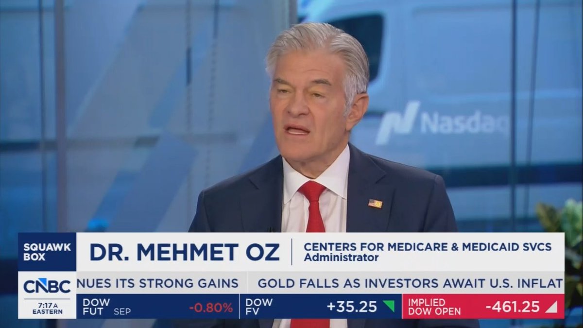 Dr. Oz hints at raising the retirement age: If we can get the average American to feel so healthy that they want to work one extra year, that's worth $1 trillion to our GDP.