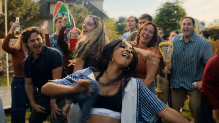 New dance-off movie loading... Maitreyi Ramakrishnan and Priyanka Kedia star in Best of the Best. Premiering September 18!