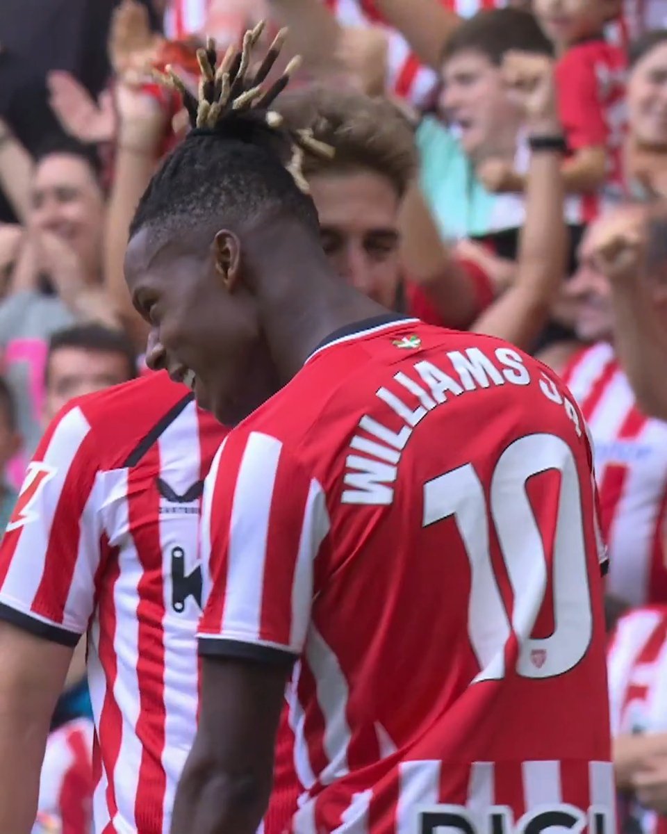 La conexión Williams nunca falla. 🦁 Athletic Club | LALIGAHighlights
