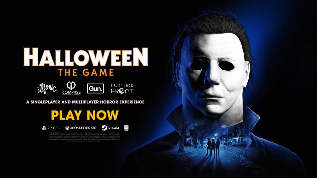 After 15 long years at Smith's Grove Sanitarium, Michael Myers has made his way home... Become the Boogeyman or save the residents of Haddonfield in Halloween: The Game, a singleplayer and multiplayer horror experience. Available now on Xbox Series X|S, PS5, and PC via Steam and Epic Games Store.
