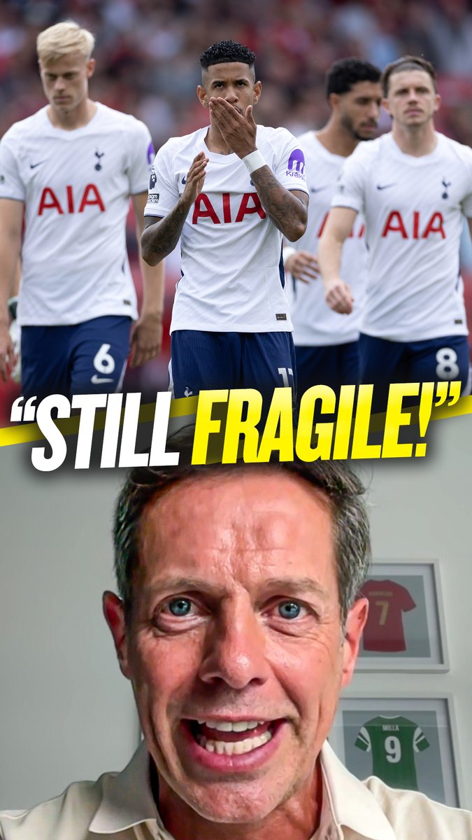 Scott Minto worries for Roberto De Zerbi at Spurs! 👀
