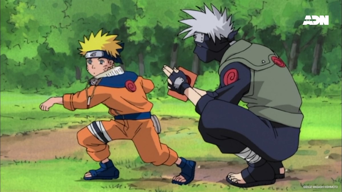 On a bien trop vite oublié le fait que Kakashi s'amusait à mettre ses doigts dans les fesses de Naruto 🤣