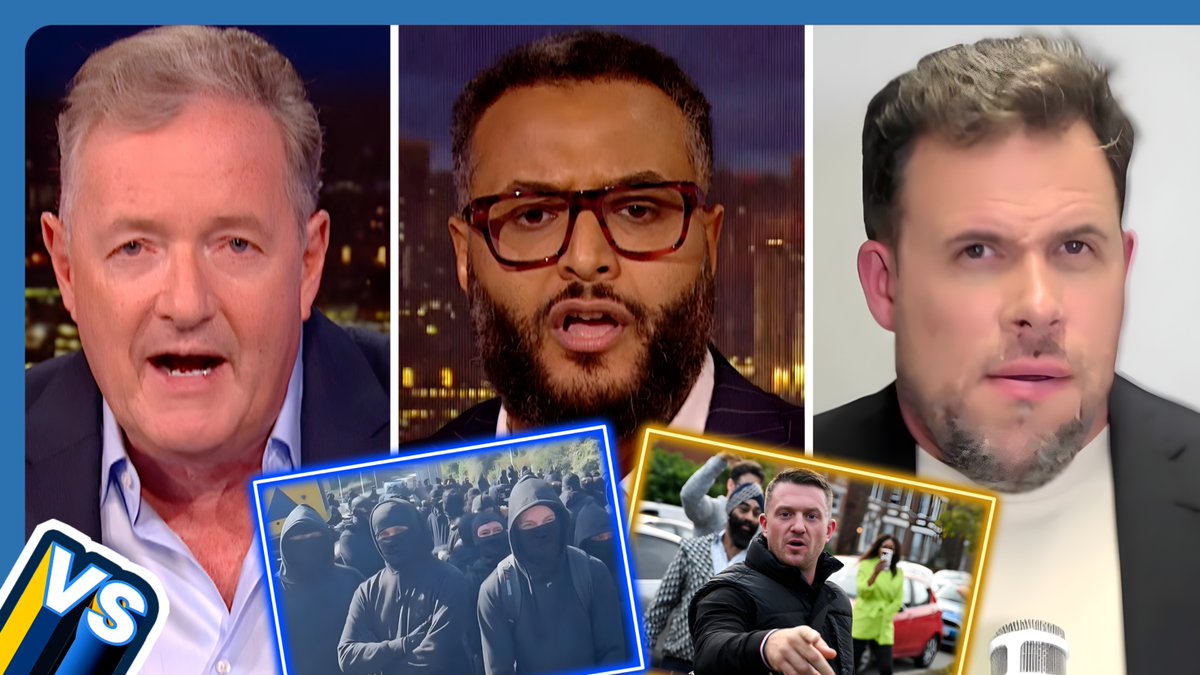 "Why are you a COWARD!?" Mohammed Hijab and Jonathan Conricus' debate on migrant protests, the Iran War, Israel and Islam has just dropped! 👇 📺 Piers Morgan | Jonathan Conricus | Mohammed Hijab