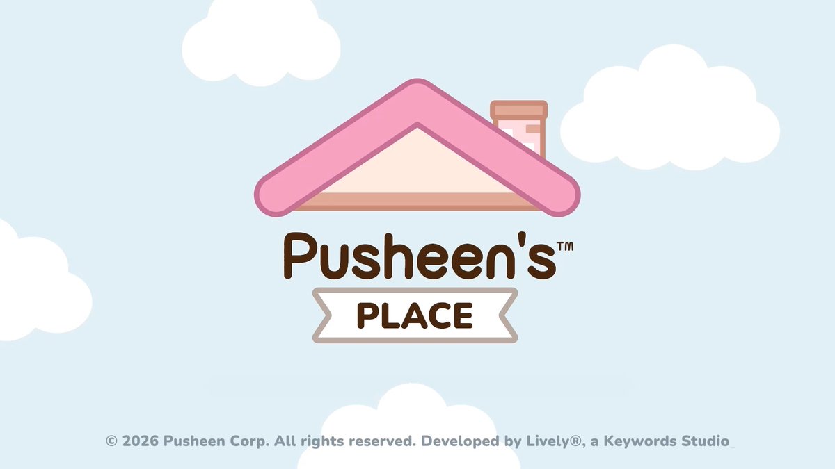 Welcome to Pusheen’s Place, make yourself at home! 🏡 💖 Introducing the first official Pusheen game, coming October 1st exclusively on Apple Arcade! 🎉 Pre-order now: