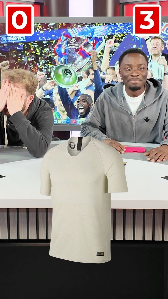 Guess the blank Champions League kit... 👀