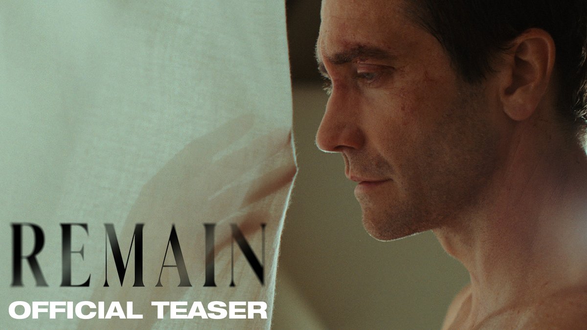 First trailer for M. Night Shyamalan's ‘REMAIN’, starring Jake Gyllenhaal and Phoebe Dynevor. The thriller follows a man who moves to a coastal town & is pulled into a deadly mystery by a supernatural woman. In theaters on February 14, 2027.