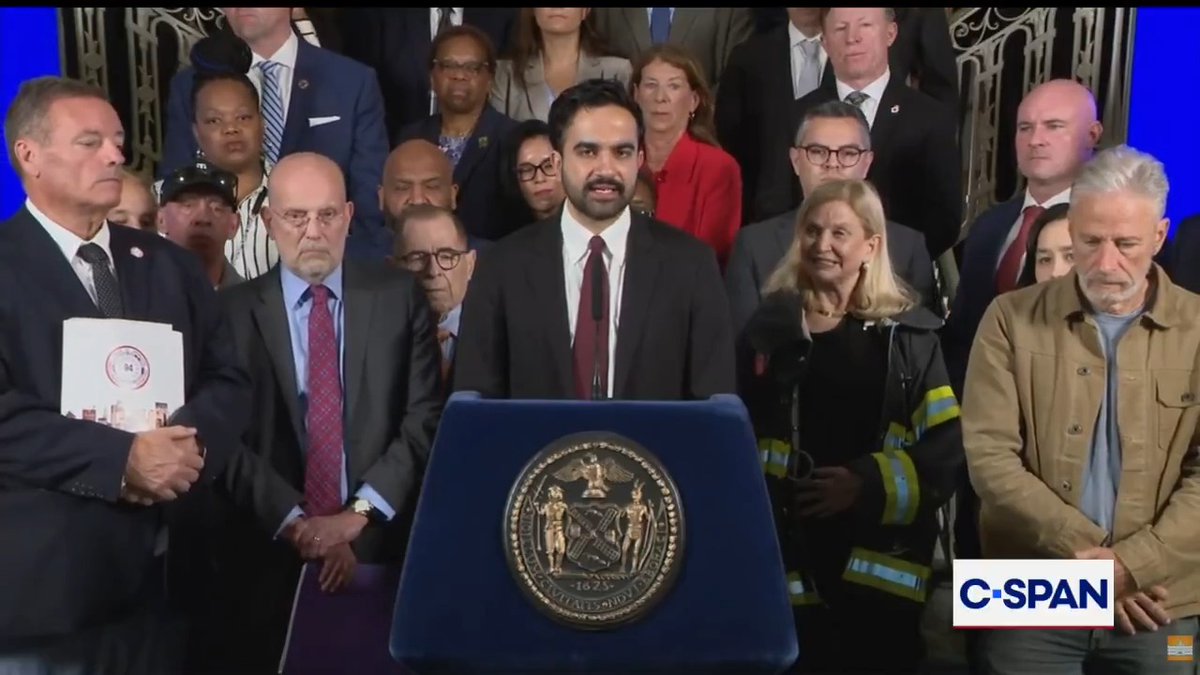 NYC Mayor Mamdani announces the release of 9/11 records related to air quality: "These are documents that show what the city knew about the air around Ground Zero, when they knew it, and how they acted to limit liability."