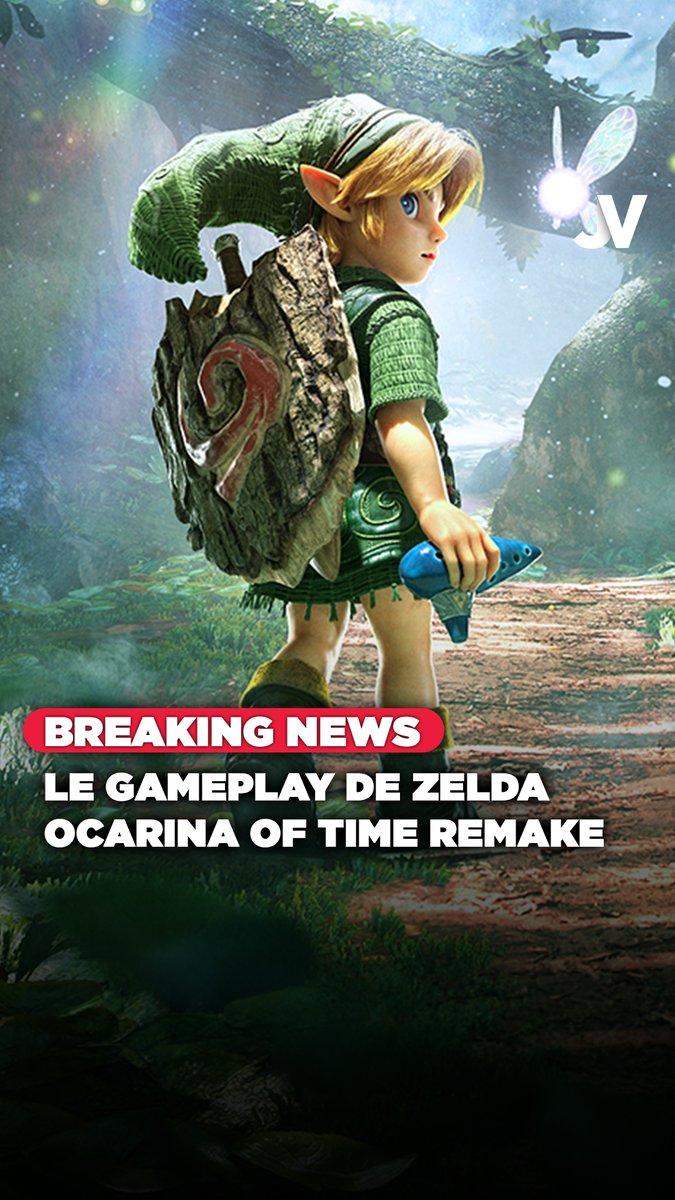 On a enfin vu du gameplay et les graphismes du remake d'Ocarina of Time !