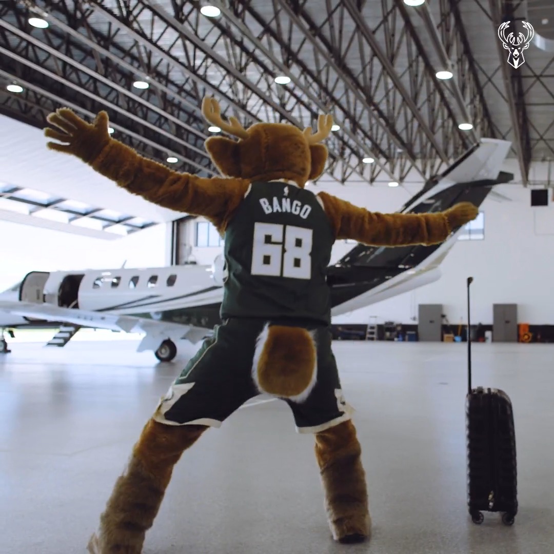 The Bucks and @FlyJetOUT are teaming up. Proud to partner with a fellow Milwaukee-based organization as the Official Private Aviation Partner of the Bucks.