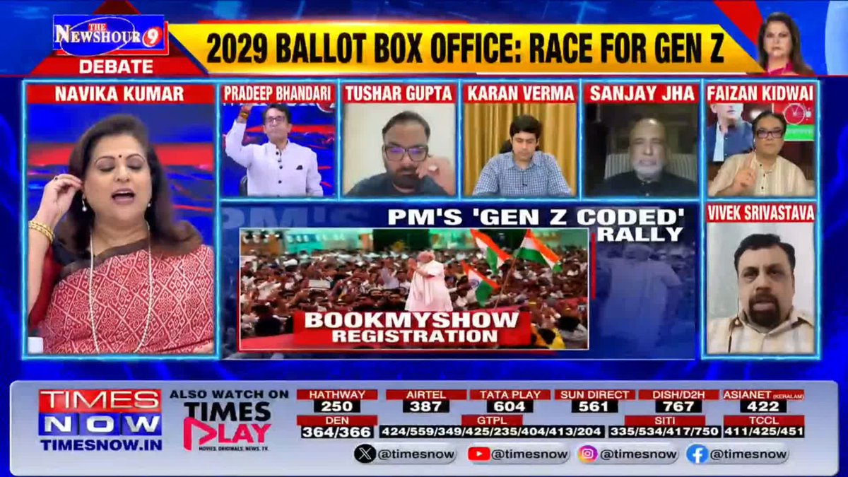 After 2012, Congress has never been re-elected in any state...: Karan Verma Mr Modi is in panic mode because Rahul Gandhi has been able to galvanise the youth...: Sanjay Jha @TheNewshour | @NavikaKumar