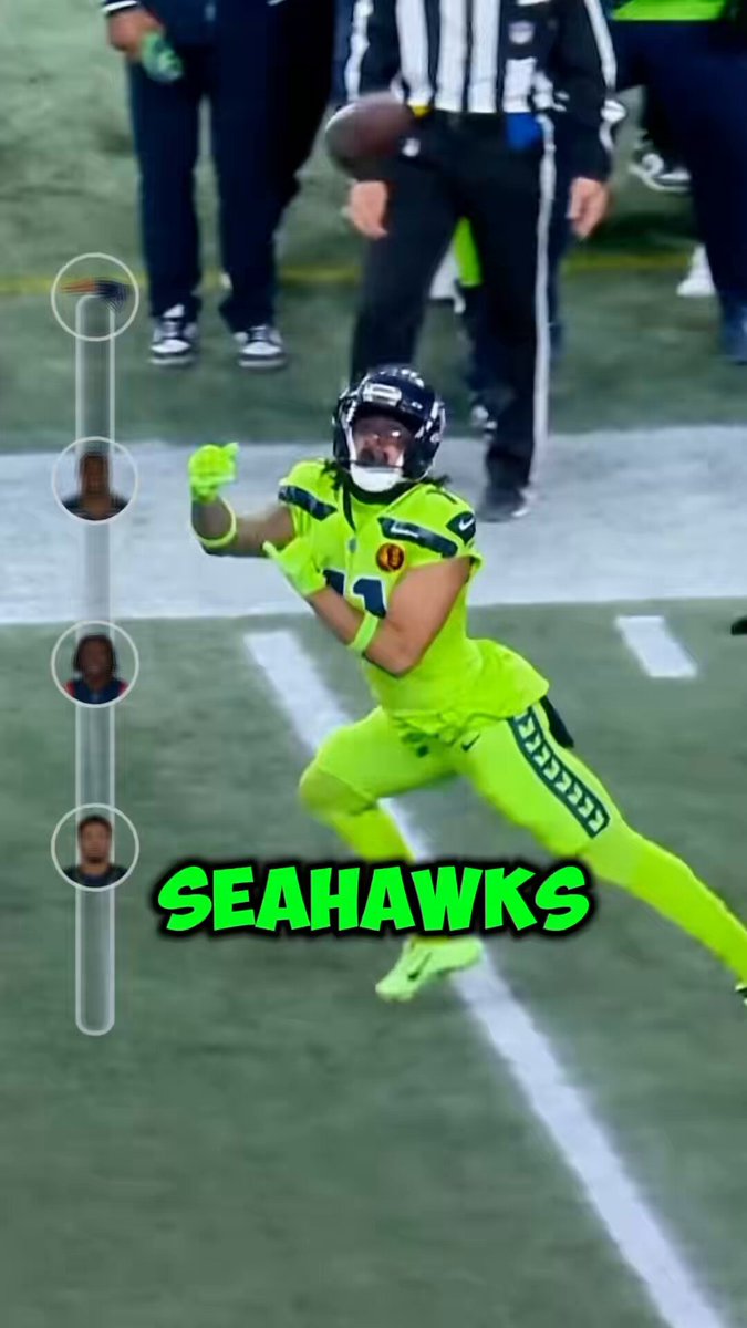 🚨NFL Seahawks vs Patriots plays!