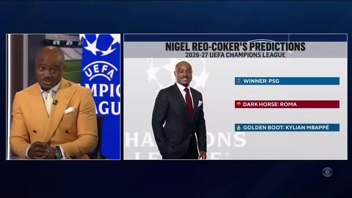 Winner? 🏆 Dark horse? 🐴 Golden boot? ⚽️ Nigel Reo-Coker, Mike Grella, Poppy Miller and Troy Deeney make their UEFA Champions League predictions for the season to come 🗣️