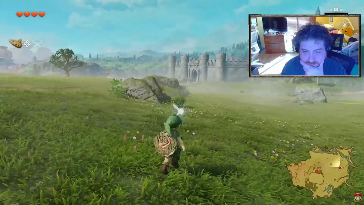 Sony: "We don't care what the gamers want. We will not give you physical media and we will continue with our awful anti-consumer practices!" Nintendo: "You can dash in the Ocarina of Time remake so you don't have to mash the roll button. Enjoy."