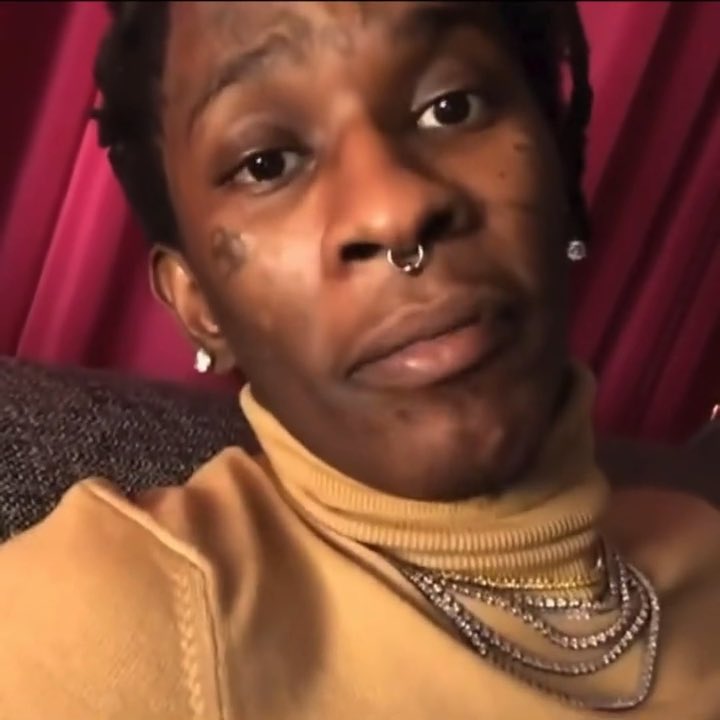 throwback to when Young Thug announced Slime Season 3 after realizing he just hit 50k likes on IG 😭
