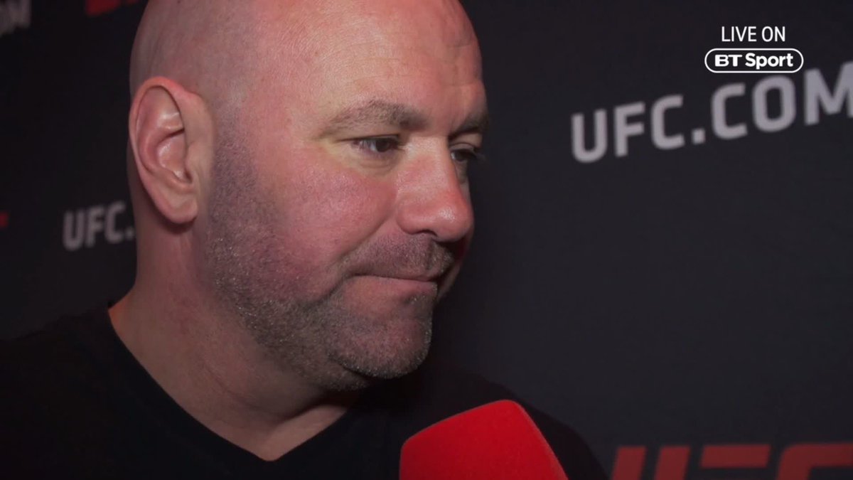 Tyron Woodley is the UFC welterweight champion. He is facing Darren Till. Dana White is asked about Woodley being booed in America. Dana's response ☠️: