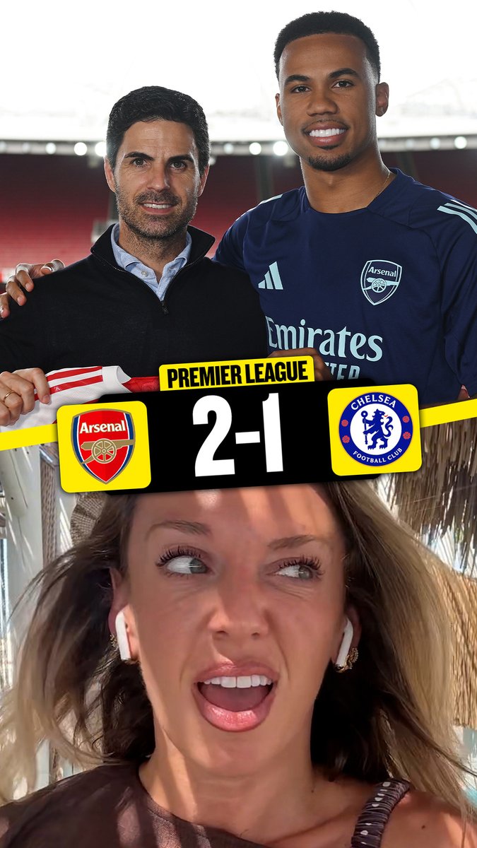 They’re a DIRTY team! 👀 Abbi Summers commends Arsenal on their dominance over Chelsea
