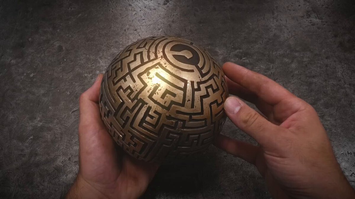 Sophia's sphere will no longer hold secrets for you 🔮🪩 Watch Black Beard Project craft a stunning reproduction of the mysterious sphere from Resonance: A Plague Tale Legacy on YouTube!