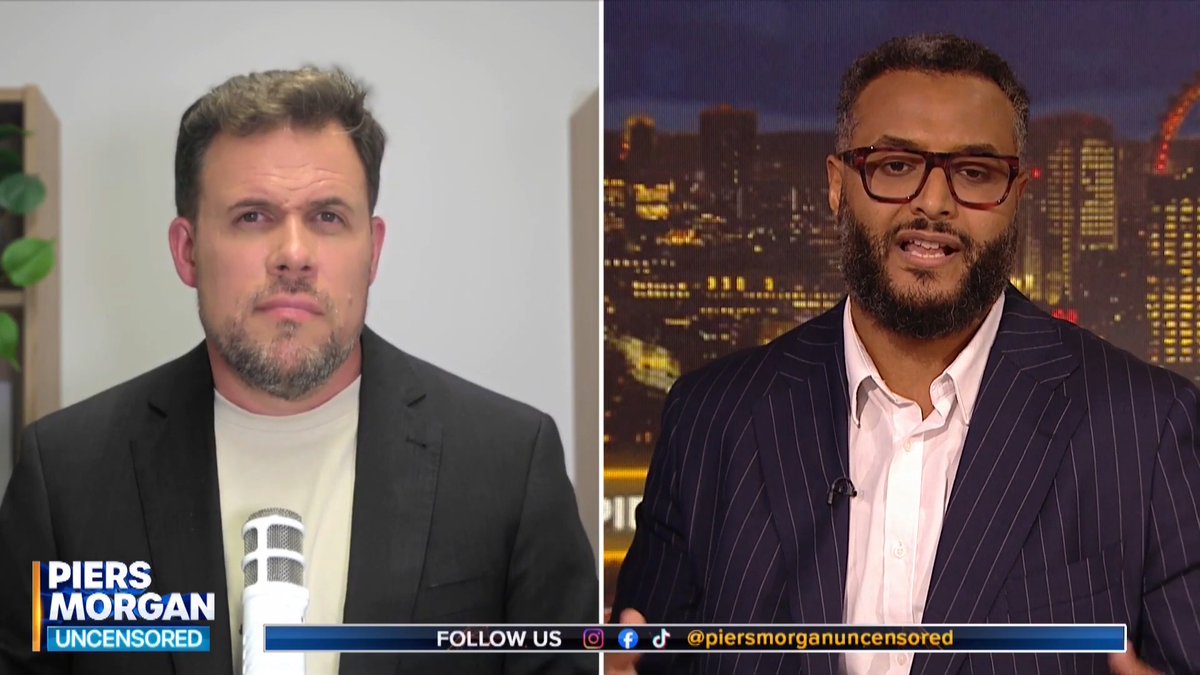 “The Quran has very clear guidelines… we’re not allowed to take civilian life!” Mohammed Hijab hits back at Jonathan Conricus, accusing him of "being an ignoramus" and misrepresenting Islam. 📺 Piers Morgan | Jonathan Conricus | Mohammed Hijab