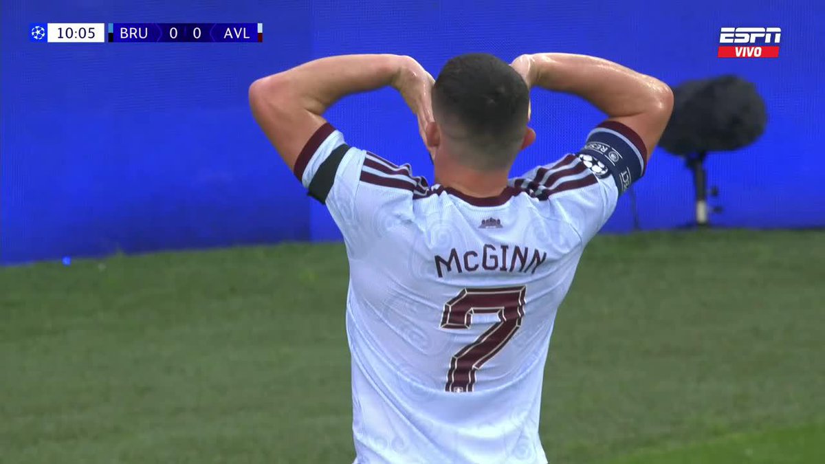 ¡EL PRIMER GOL DE LA FASE LIGA DE LA #CHAMPIONS 2026/27! ¡TREMENDO TIRO DE McGINN PARA ASTON VILLA ANTE BRUJAS EN BÉLGICA! 📺 Toda la #UCL por #DisneyPlus Plan Premium