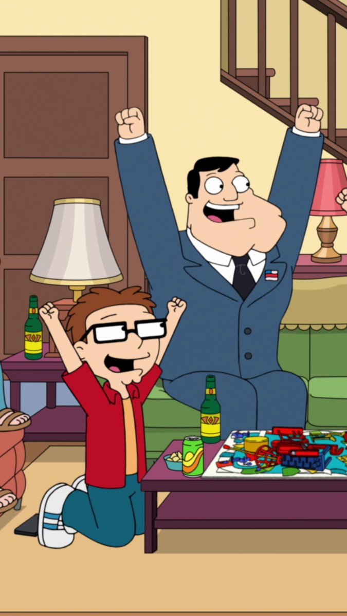 It’s time to celebrate because the 400th episode of American Dad! is almost here! Don’t miss it Sunday on FOX. Next day on Hulu on Disney+. 🕺